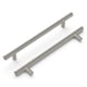 thumbnail image 1 of Tirador de barra Hickory Hardware 160 mm acabado en acero inoxidable, 1 of 3