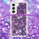 thumbnail image 3 of Funda FOXDOCK para Samsung Galaxy S21 Plus con Cuerda Ajustable, Brillo Líquido, Protección Antigolpes y Lente – Ideal para Regalo, 3 of 6