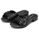 thumbnail image 2 of Sandalia Mujer Negro Taila Piccadilly, 2 of 3