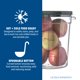 thumbnail image 5 of Contenedor de Almacenamiento de Alimentos Carlisle 4 L Transparente Apilable de Policarbonato, 5 of 6