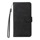 thumbnail image 5 of Funda Billetera para Xiaomi Poco M7 4G con Porta Tarjetas y Soporte Ajustable Negro, 5 of 6