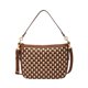thumbnail image 1 of Bolso cruzado Jolie de cuero Fossil para mujer, neutro tejido, 1 of 5