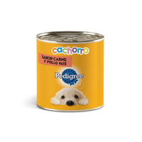 Lata Pedigree Para Perros Cachorros 24 Un.