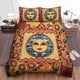 thumbnail image 1 of Sun Symbol Cozy Warm Quilt Duvet Cover Set Bedclothes Double Bedding3-Piece Bedding Set, 1 of 5