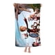 thumbnail image 3 of Gigantes de la Mancha Toalla de playa de secado rápido con diseño temático, regalo para mujeres y niñas, ideal para cumpleaños, fans, amantes de la música, uso en la playa o al aire libre, 78 × 160 cm, 3 of 6