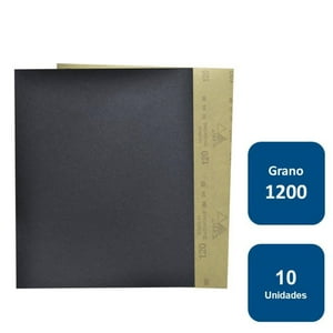 Norton - Lija Al Agua T-419 Grano 1200 10Un.