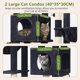 thumbnail image 3 of Rascador Globlazer S72 de 183 cm para gatos de hasta 9 kg, 3 of 3