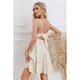 thumbnail image 3 of Vestido Corto Sexy Verano Mujer Escote V Fiesta Casual Pabilos 330, 3 of 3