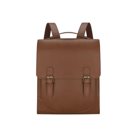 Ecosusi - - Mochila Vintage Verbena Hasta 14- Marrón