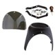 thumbnail image 3 of 7 "cubierta de la pantalla del carenado faro de la motocicleta universal para Cafe Racer, 3 of 3
