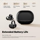 thumbnail image 4 of Auriculares inalámbricos de oído abierto SoundPEATS POP Clip Black, 4 of 9