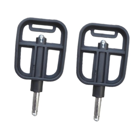 Magideal - Pedales De Para Bebés Para Niños De 2X Niños Pequeños Dreiad Pedale Piezas De Repuesto Pedal De Pie No Litigante Accesorio Directamente Para