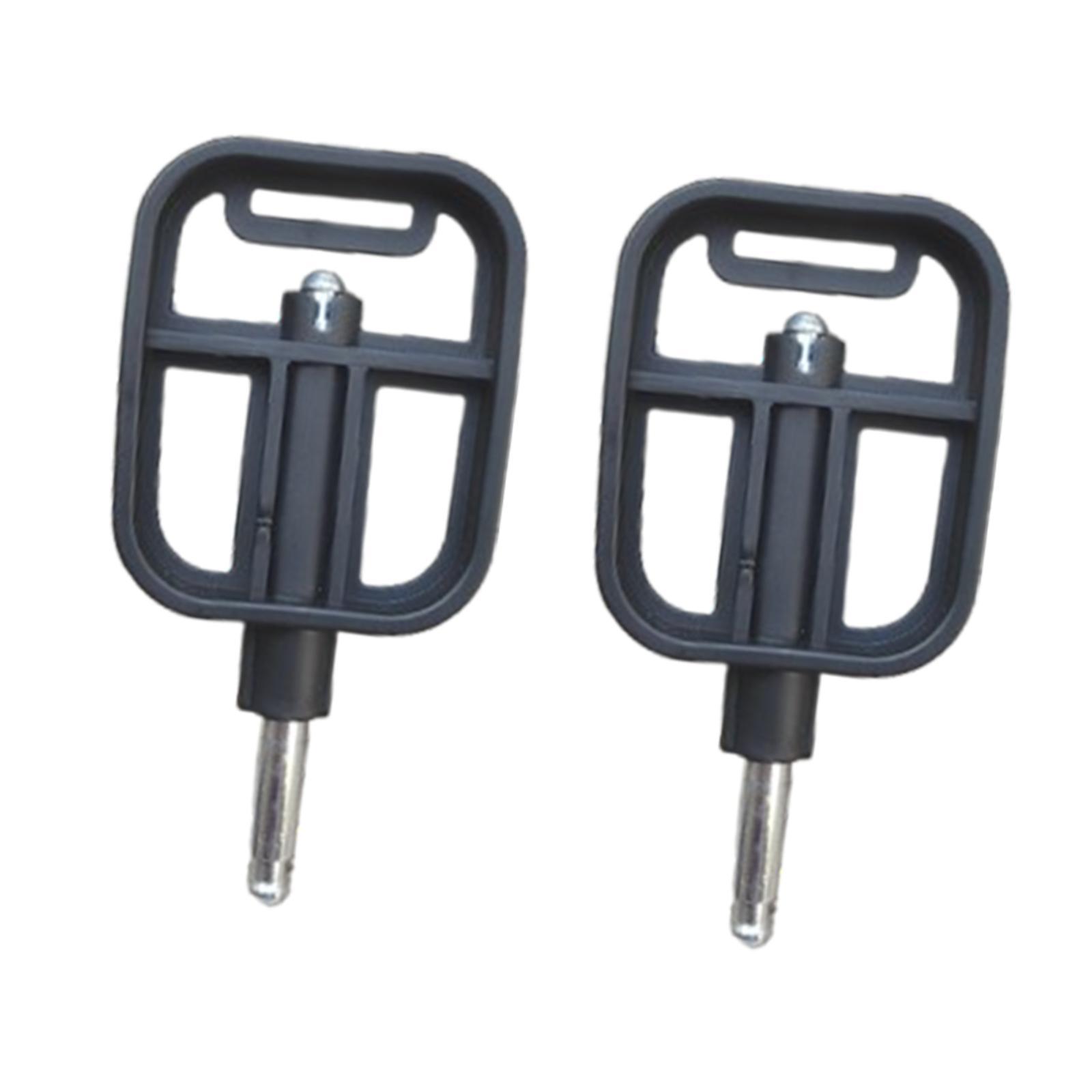 Magideal - Pedales De Para Bebés Para Niños De 2X Niños Pequeños Dreiad Pedale Piezas De Repuesto Pedal De Pie No Litigante Accesorio Directamente Para