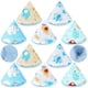 thumbnail image 1 of Protector Pipi Cono Timgle 10 Unidades Terciopelo Coral, 1 of 3