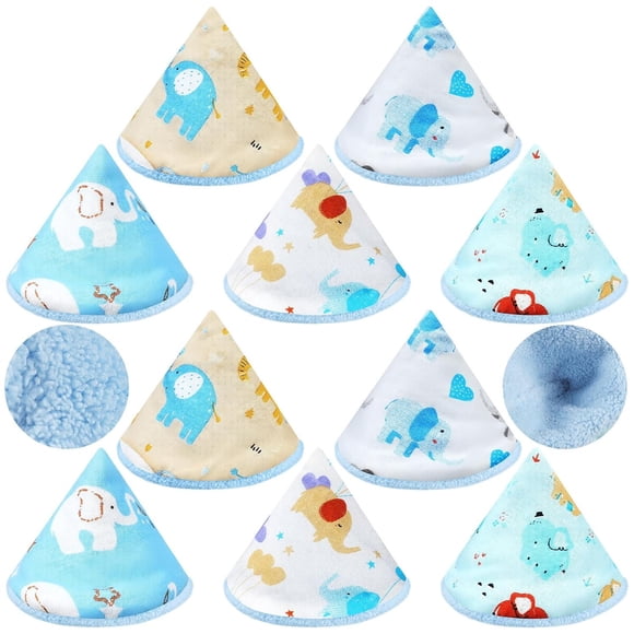 Protector Pipi Cono Timgle 10 Unidades Terciopelo Coral