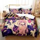 thumbnail image 1 of BOCCHI THE ROCK Bedding Set Bed Set Aldult Kid Bedroom Duvetcover SetsBed, 1 of 5