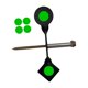 thumbnail image 5 of Objetivo De Entrenamiento De Juegos Catapulta Target Juego Para Entrenamiento Garden Range Green, 5 of 5