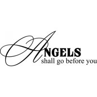 Rienda Libre Graphics - Decomural Angels Shall Go Before You Religious Ws-17377