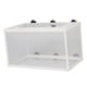 thumbnail image 1 of Fish Breeder Box Red De Aislamiento De Cría De Acuario Para Recién Nacidos Fry Guppy, 1 of 3