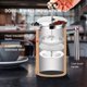 thumbnail image 3 of Cafetera Secura French Press, prensa de café aislante de acero inoxidable de grado 304 con 2 pantallas adicionales, 12 oz (0,35 litros), plateada (SFP-12DS), 3 of 7