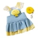 thumbnail image 5 of Vestido Para Perros Vestido Para Mascotas Lindo Primavera Verano Vestidos Transpirables Falda Para Cachorros Para Mascotas XL, 5 of 5