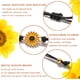 thumbnail image 3 of Pulsera de San Valentín, pulsera de promesa de amistad, 2 pulseras de girasol, pulseras de promesa de meñique o pulsera de pareja, regalo ideal para parejas., 3 of 7