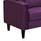 thumbnail image 5 of Sofa New Retro 3c Felpa 00 Morado, 5 of 6