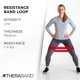 thumbnail image 4 of Banda de Resistencia en Lazo THERABAND Profesional Látex Roja, 4 of 7