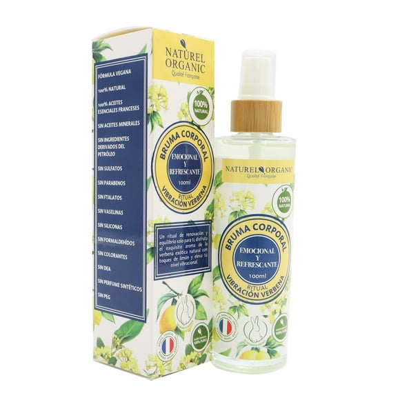 Spray Corporal Vibración Verbena Naturel Organic 100ml