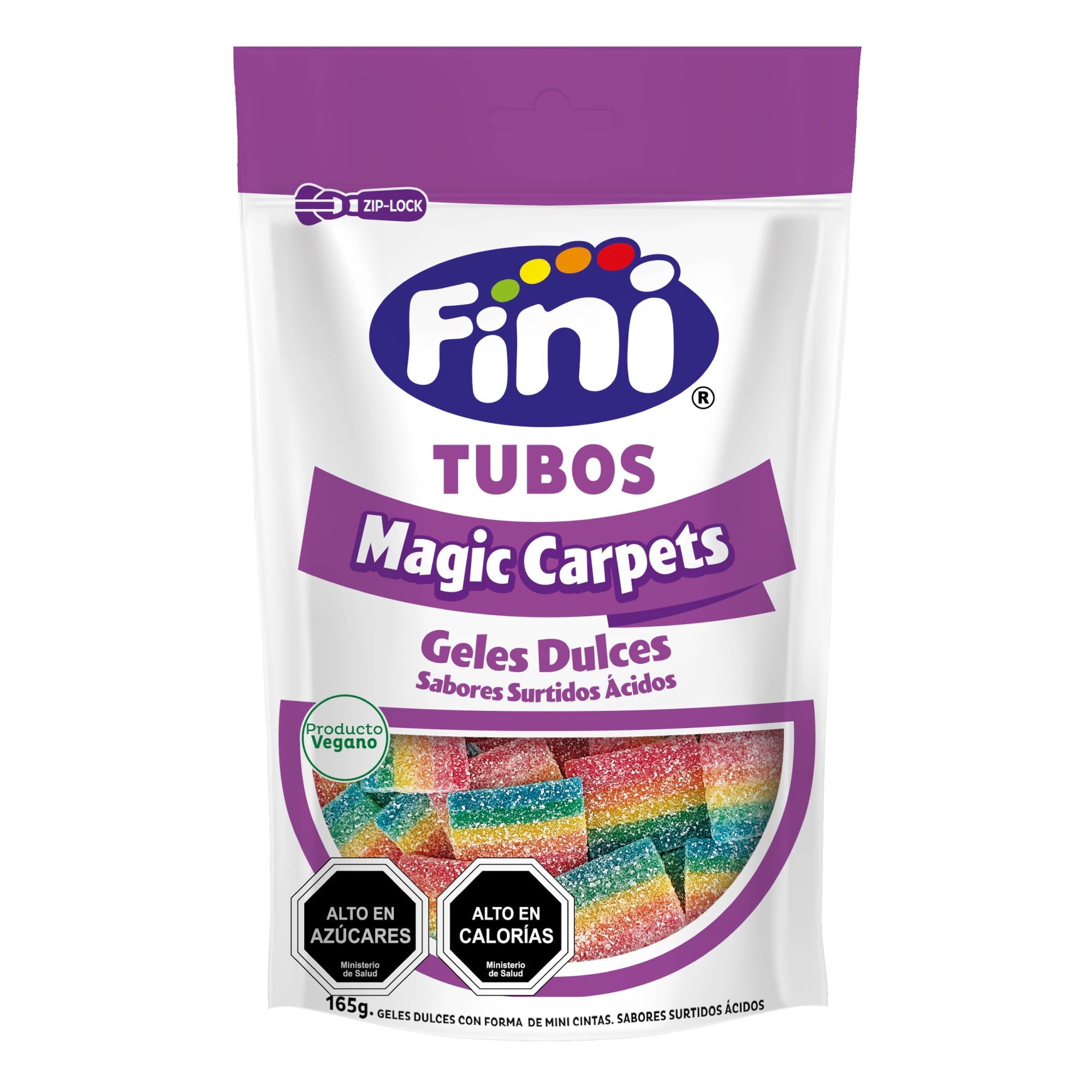 Tubos Doypack Magic Carpet 165 G 165 g Fini