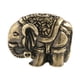 thumbnail image 5 of Mini Estatuilla De Elefante De Latón, Decoración De Escritorio Para Dormitorio, Estantería Interior, 5 of 5