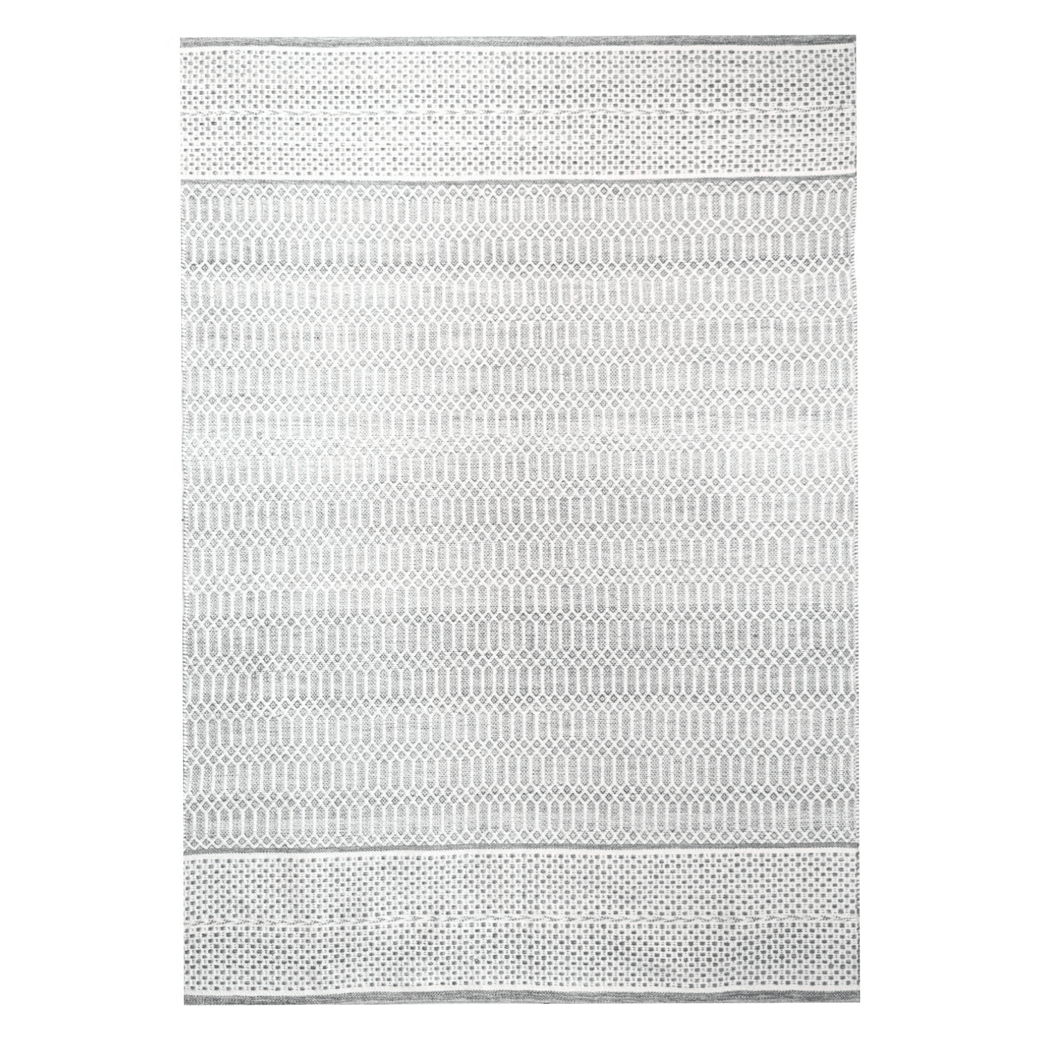 Bazhars - Bajada De Cama 80x120 Cm 100% Pet Reciclado Gall 1483