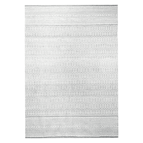 Bazhars - Alfombra 140X200 Cm Gall 1483 100% Pet Reciclado