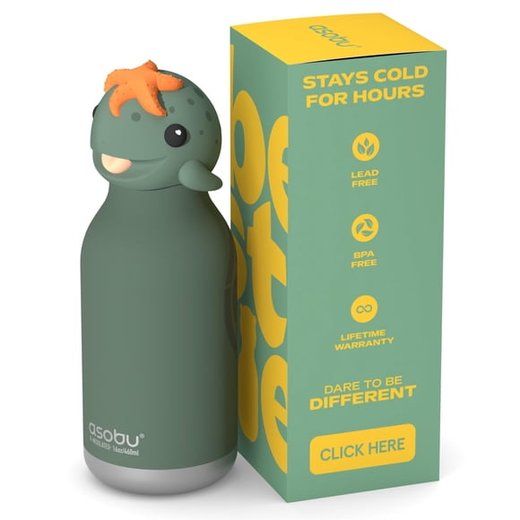 BOTELLA Asobu Bestie 460 ml libre de BPA y de colección