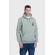 thumbnail image 2 of Polerón Hombre Hoodie Print Verde, 2 of 4