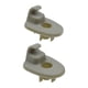 thumbnail image 1 of Clip de soporte para viseras solares, 2 piezas, piezas de repuesto, piezas de reparación para , duradero, fácil de instalar, Premium, 1 of 5