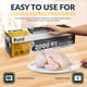 thumbnail image 3 of Envoltorio De Plástico Para Alimentos Safe Cling De 45 Cm X 610 M Con Caja Dispensadora, 3 of 5