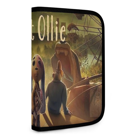 Perdido: Ollie Bolsa de Almacenamiento Plegable Portátil con Compartimentos, Organizador de Herramientas Multi-Bolsillo, Uso Dual Viaje y Hogar 26.5*17.8cm