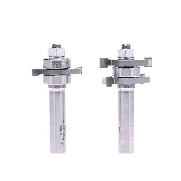 Fresa de Router Whiteside 13/16" (2,1 cm) 1/2" (1,27 cm) de eje, 1-5/8" (4,13 cm) de diámetro