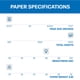 thumbnail image 2 of Impresora Paper Hammermill Fore multipropósito, 20 libras, 8,5 x 11, 2 of 8