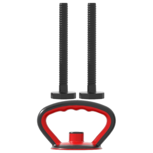 Accesorio de Pesas Kettlebell, Agarre con Mancuernas, Ejercicio Físico, Mango de Pesas Rusas, Entrenamiento para Gimnasio en Casa, Competición de Leva Manillar estilo A.