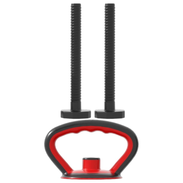 Accesorio de Pesas Kettlebell, Agarre con Mancuernas, Ejercicio Físico, Mango de Pesas Rusas, Entrenamiento para Gimnasio en Casa, Competición de Leva Manillar estilo A.
