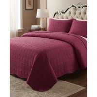 Genérico - Sabana Con Cubrecama De Verano King + 2 Almohadas