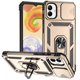 thumbnail image 5 of Funda Resistente Anillo Soporte Samsung Galaxy A05 Privacidad Cámara Montaje Magnético Oro, 5 of 6