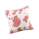 thumbnail image 1 of Funda de Almohada Patrón de Vaca 45x45cm Rosa, 1 of 3