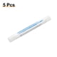 thumbnail image 3 of Uxcell 5pcs Palitos de Relleno de Madera Cera de Madera para Reparación de Muebles Crayones para Arañazos Grietas Agujeros Mesa Piso de Madera, Blanco Puro, 3 of 7