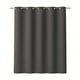 thumbnail image 1 of Cortina de Tela Blackout Gris Grafito Vincenzi 140x220, 1 of 8