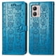 thumbnail image 1 of Funda Cartera FOXDOCK para MOTO G53 5G , Flip PU con Relieve de Gatos y Perros, Tarjetero y Soporte, 1 of 6