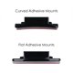 thumbnail image 4 of Montajes adhesivos para casco Sametop para GoPro Hero y DJI Osmo, 4 of 7