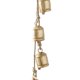 thumbnail image 2 of Cencerro decorativo Deco 79, metal dorado rústico, 4 x 3 x 29 cm, 2 of 9